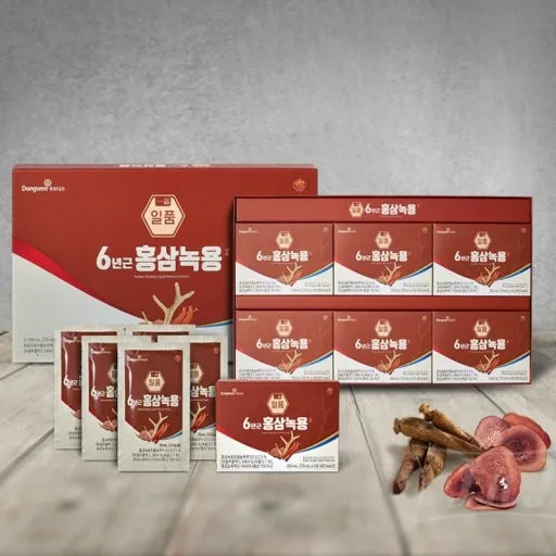6-year-old Red Ginseng & Deer Antler 70ml × 30 pouches