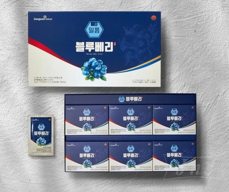 Ilpoom Blueberry 70ml × 30 pouches