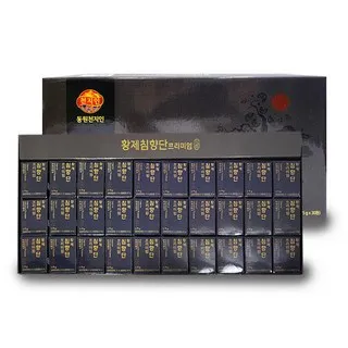 Hwangje Agarwood Pill Premium 3.75g × 30 pills