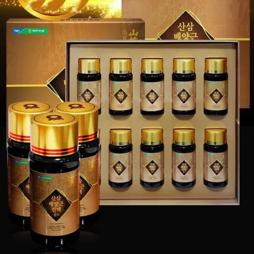 Cultured Wild Ginseng Root 75ml × 10 bottles