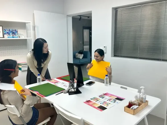 Image HO Personal color Shilla Duty Free Pop-up