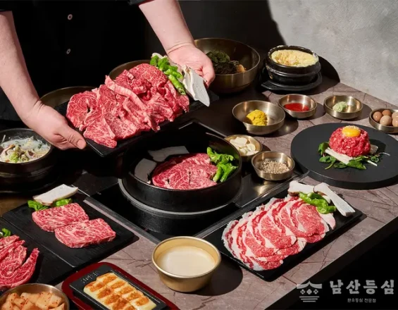 Namsan Sirloin | Myeongdong Restaurant Recommendation