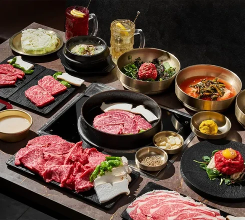 Namsan Sirloin | Myeongdong Restaurant Recommendation