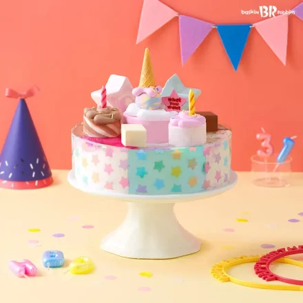 Baskin Robbins Cake Delivery In Korea