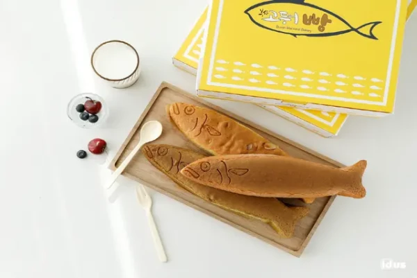 Busan Mackerel Bakery