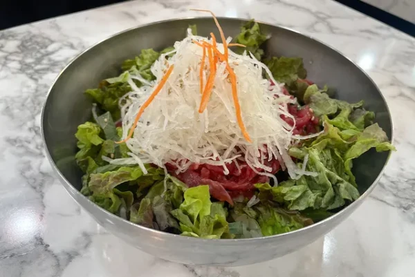 Changsin Yukhoe 2nd Branch | Korean food in Gwangjang Market