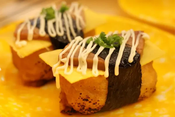 Chick Gimbap | Korean food in Myeongdong