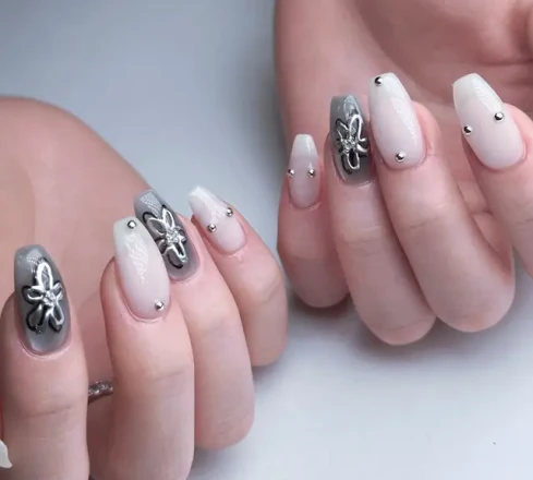 Nails & Eyelash Perm in HongdaeㅣNail Kimlee - Thumbnail