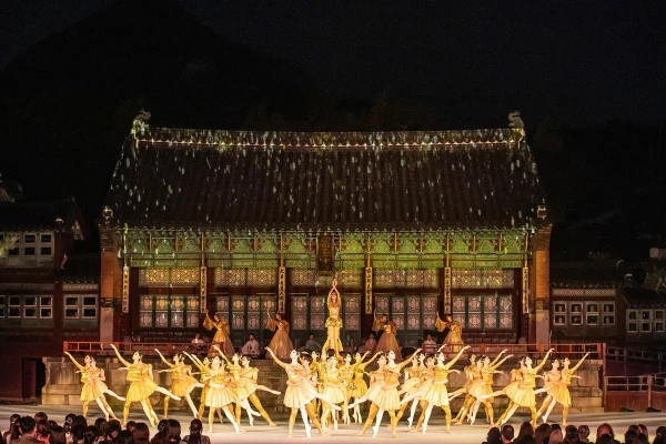 2025 Gyeongbokgung Palace Court Music Concert <BalletxSujechoen>ㅣExclusive Tickets for Foreigners
