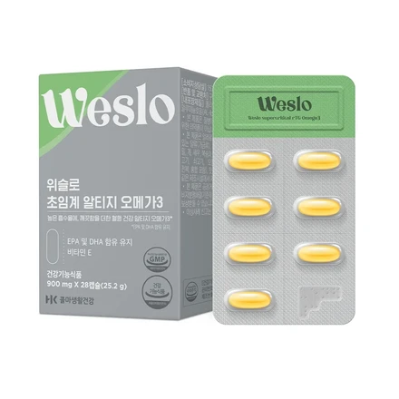 Whislo Supercritical rTG Omega-3 (NEW)