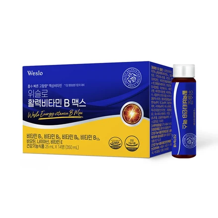 Whislo Vitality Vitamin B Max - Thumbnail