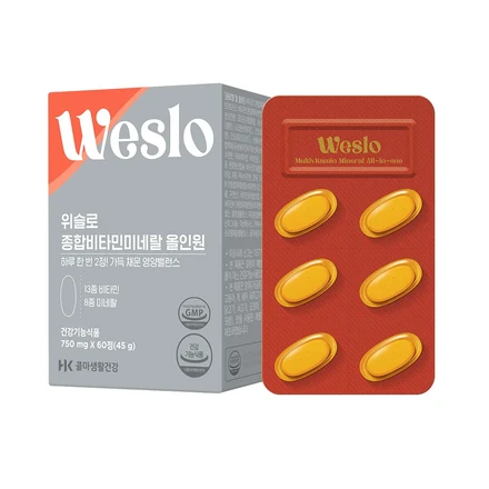 Whislo Multivitamin & Mineral All-in-One