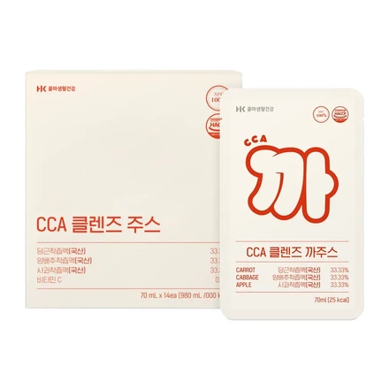 CCA Cleanse Juice / Detox - Thumbnail