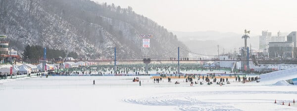 [From Seoul] One-Day Trip: Hwacheon Sancheoneo Ice Festival & Eobi Valley (Gangwon-do / Hwacheon)