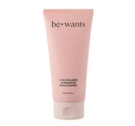 bewants cica collagen foam cleanser