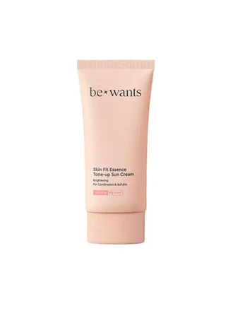 bewants skinfit essence tone up sun cream