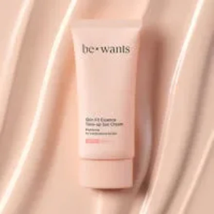 bewants skinfit essence tone up sun cream