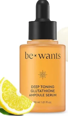 bewants Deep Toning glutathione ampoule serum
