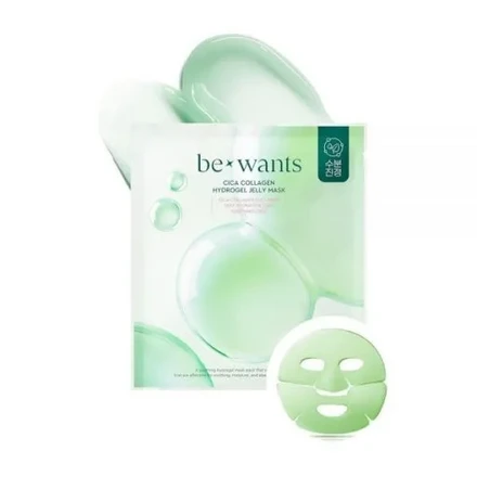 bewants Cica Collagen hydrgel jelly mask 4ea/box
