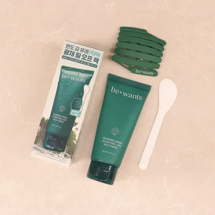 bewants Seaweed peel-off jelly mask