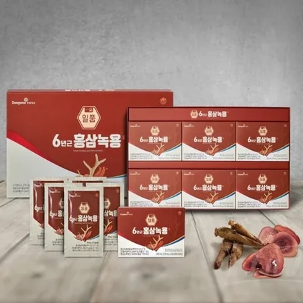6-year-old Red Ginseng & Deer Antler 70ml × 30 pouches