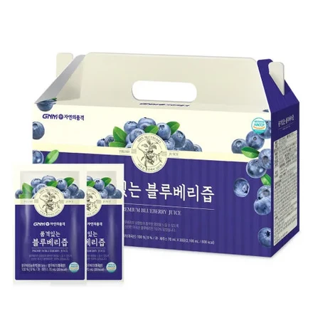 Ilpoom Blueberry 70ml × 30 pouches