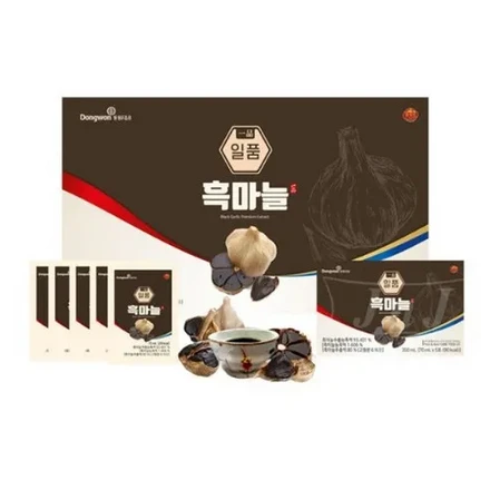 6-year-old Black Garlic 70ml × 30 pouches