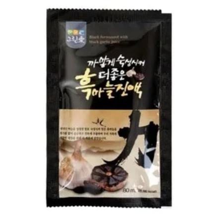 6-year-old Black Garlic 70ml × 30 pouches