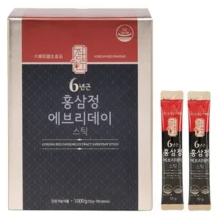 6-year-old Red Ginseng Extract Every Ten 10ml × 30 sticks