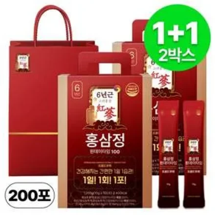 6-year-old Red Ginseng Extract Every Ten 10ml × 30 sticks