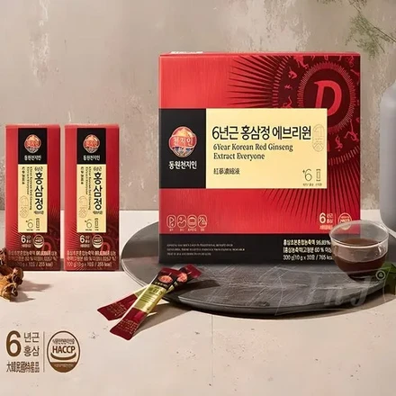 6-year-old Red Ginseng Extract Every Ten 10ml × 30 sticks