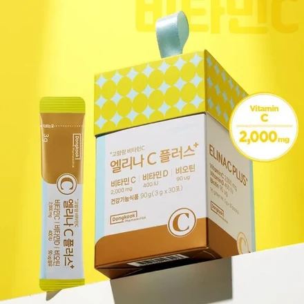 Dongkook Pharmaceutical Elina-C Plus 30 pouches
