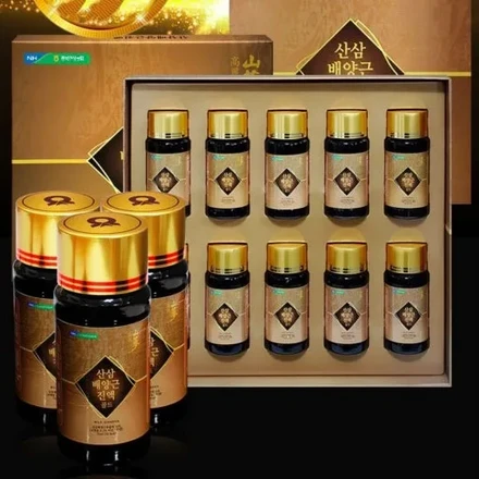 Cultured Wild Ginseng Root 75ml × 10 bottles