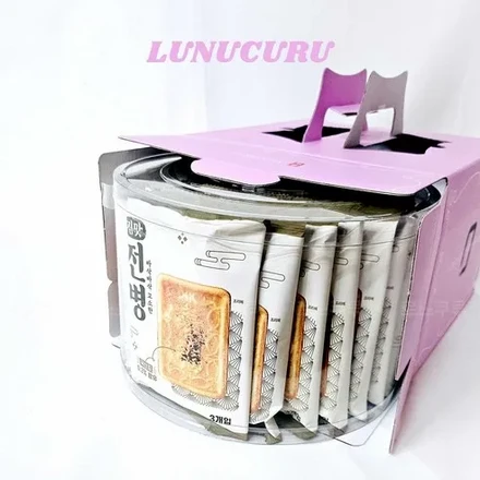 Le Neccuru Square Rice Crackers Gift Set, 1 Set, 600g