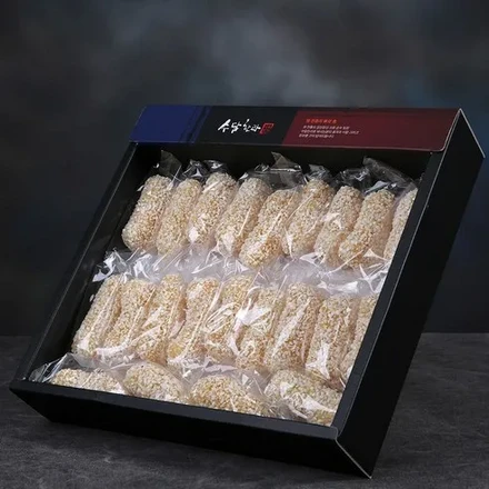 Sudam Traditional Korean Sweets Premium Gift Box No.1 “Yedam” – 2-Tier Assortment, 1 Set, 1kg