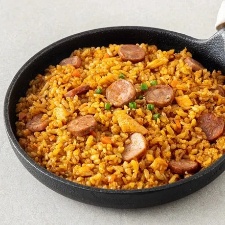 Gomgom Cajun Sausage Fried Rice (Frozen), 230g, Pack of 4