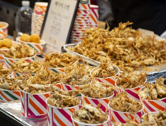 Myeongdong – Shopping & Street Food Paradise