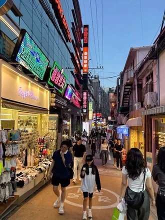 Myeongdong Shopping Street