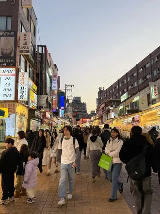 Myeongdong Shopping Street