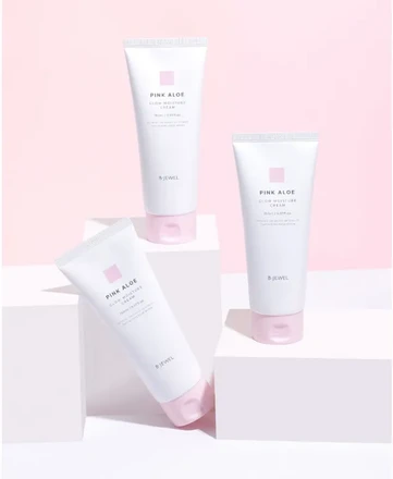 BJEWEL Pink Aloe Glow Moisture Cream 50ml <New Version>