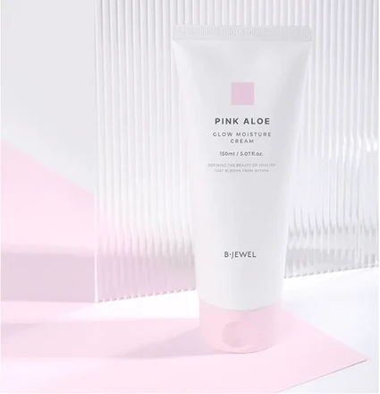 BJEWEL Pink Aloe Glow Moisture Cream 50ml <New Version>