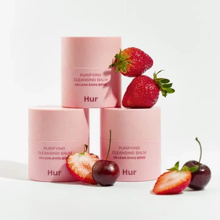 Purifying cleansing balm