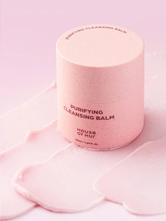 Purifying cleansing balm