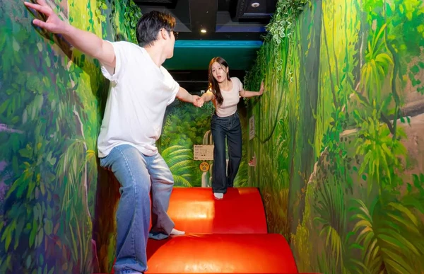 Dynamic Maze Admission Ticket