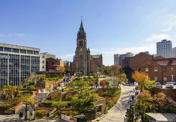 Essential 1-Day Tour for First-Time Visitors to Seoul (Gyeongbokgung, Myeongdong, N Seoul Tower & Hanbok Soap Making)