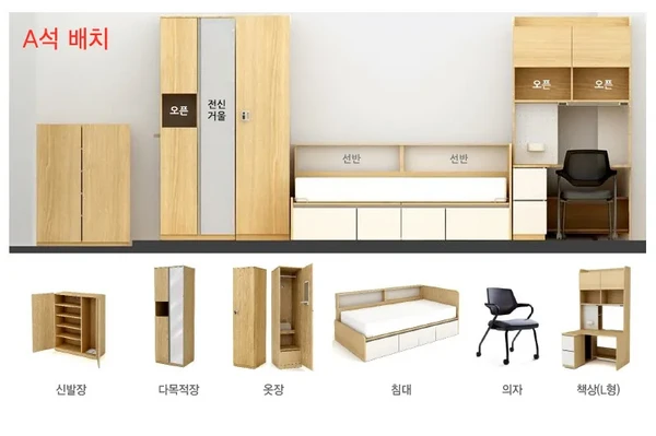 Kwangwoon University Dormitory
