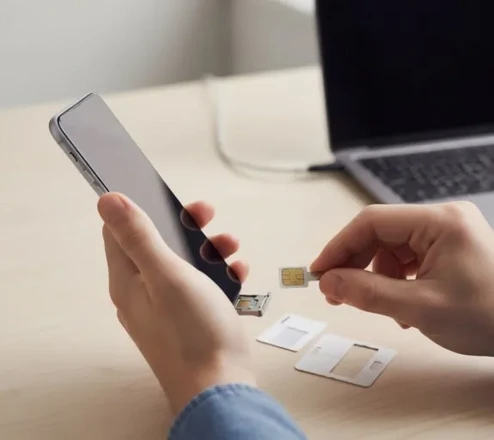 Korea SIM KT Unlimited Plan Korean & International Data Unlimited(COPY)