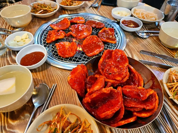 Orai | Grilled Pork Restaurant in Gwangjang Market