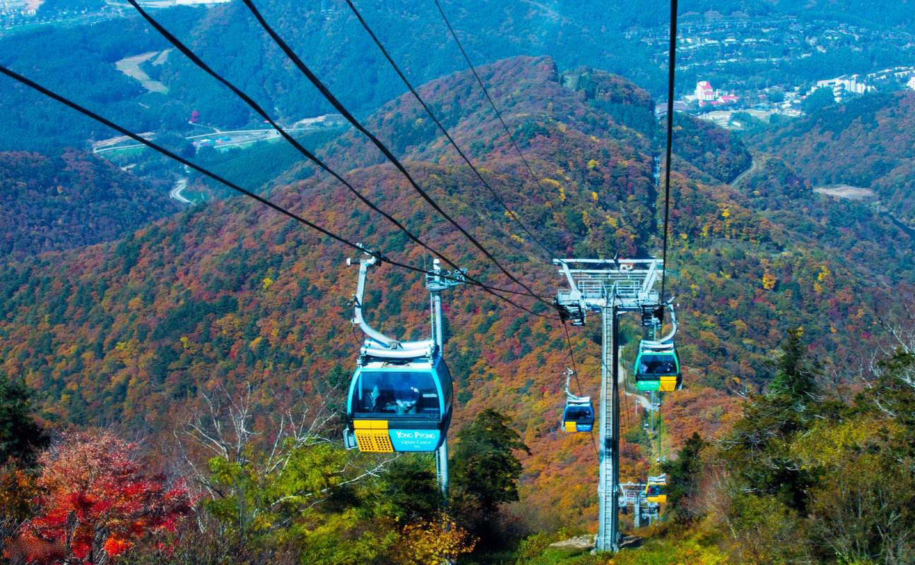 Pyeongchang & Jeongseon 2-Day Tour (Meadow Routes · Sky Road · Sensory Travel) – Seoul Departure